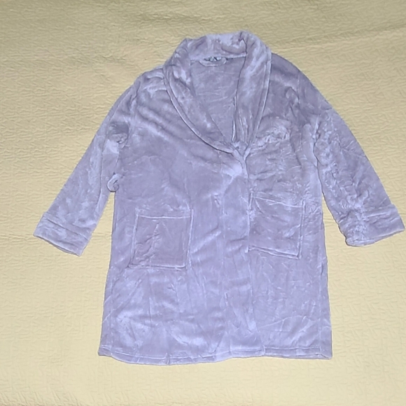 Etoile Luxury Velvet bath robe One Size - Picture 2 of 7